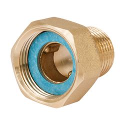 Danfoss Gewindenippel für G 1/2" A, DN 10, 003Z0231... DANFOSS-003Z0231 5702421534823 (Abb. 1)