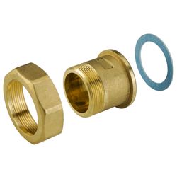 Danfoss Schweißnippel für G 2" A, DN 40, inklusive Überwurfmutter und Dichtung, 003Z0... DANFOSS-003Z0270 5702421561584 (Abb. 1)
