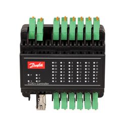 Danfoss elektrischer Einrohrheizung-Regler Typ CCR3+, maximal 20 Stellantriebe, 24Vdc... DANFOSS-003Z0396 5702428512732 (Abb. 1)