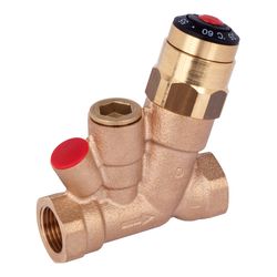 Danfoss Thermostatisches Zirkulationsventil MTCV Grundversion, DN 15, Innengewinde Rp... DANFOSS-003Z0510 5702421547137 (Abb. 1)