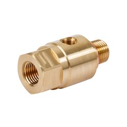 Danfoss Nippel zum Anschluss der Impulsleitung und Messnippel an MSV-F2, 003Z0691... DANFOSS-003Z0691 5702421558577 (Abb. 1)