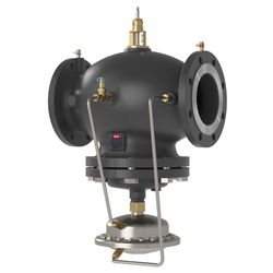 Danfoss Kombiventil AB-QM 150, für Regelung und hydra. Abgleich, DN 150, Flansch, Dur... DANFOSS-003Z0706 5702420085890 (Abb. 1)