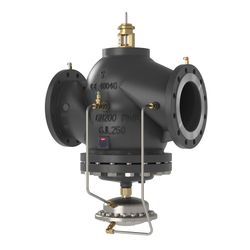Danfoss Kombiventil AB-QM 200 HF, für Regelung und hydra. Abgleich, DN 200, Flansch, ... DANFOSS-003Z0717 5702425082139 (Abb. 1)