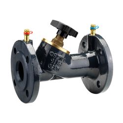 Danfoss Strangregulier- und Messventil MSV-F2, DN 50, mit Messnippel, PN 16, Flansch,... DANFOSS-003Z1061 5702421551387 (Abb. 1)