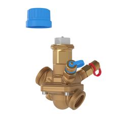 Danfoss Kombiventil für Regelung und hydraulischen Abgleich AB-QM 25 mit Messnippeln,... DANFOSS-003Z1214 5710104029948 (Abb. 1)