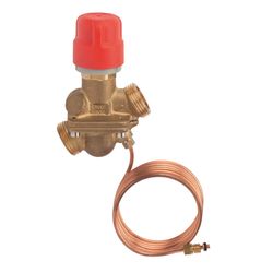 Danfoss Strangdifferenzdruckregler AB-PM mit Durchflussbegrenzung, DN 25, 1200l/h, Au... DANFOSS-003Z1404 5710104034812 (Abb. 1)