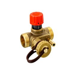 Danfoss Strangregulier- und Messventil USV-I, DN 20, G 1" Außengewinde... DANFOSS-003Z2137 5702420083575 (Abb. 1)