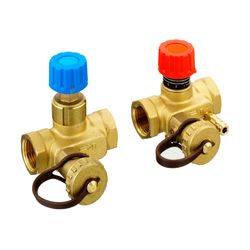Danfoss Absperrventil und Regulierventil Set USV, DN 25, mit USV-I und USV-M, Rp 1", ... DANFOSS-003Z2143 5702420068145 (Abb. 1)