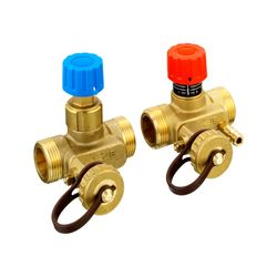 Danfoss Absperrventil und Regulierventil Set USV, DN 25, mit USV-I und USV-M, G 1 1/4... DANFOSS-003Z2148 5702420083643 (Abb. 1)