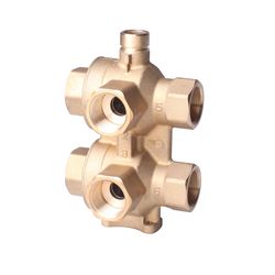 Danfoss Motorumschaltventil ChangeOver6 DN 15, für Umschaltung Heiz- und Kühlkreislau... DANFOSS-003Z3150 5702428926140 (Abb. 1)