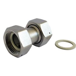 Danfoss Anschlussverschraubung AB-PM Anschluss-Set, Innengewinde x Innengewinde, 003Z... DANFOSS-003Z3191 5702428939713 (Abb. 1)