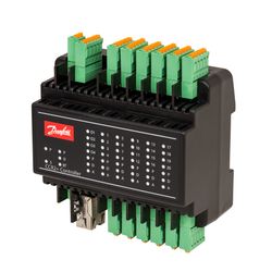 Danfoss elektrischer Zirkulationsregler Typ CCR2+, maximal,20 Stellantriebe, 24Vdc... DANFOSS-003Z3851 5702428512718 (Abb. 1)