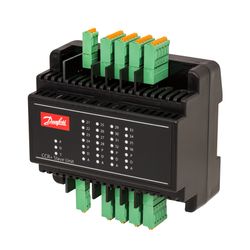 Danfoss elektrischer Nebenregler Typ CCR+, maximal 16 Stellantriebe, 24Vdc... DANFOSS-003Z3852 5702428512985 (Abb. 1)