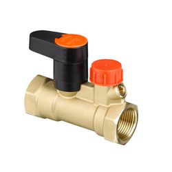 Danfoss Absperrventil und Entleerventil MSV-S Leno MSV-S 25, Rp 1", 003Z4013... DANFOSS-003Z4013 5702420092010 (Abb. 1)