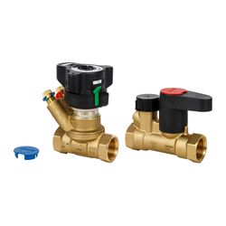 Danfoss Strangregulier- und Messventil Leno Set, MSV-BD und MSV-S, DN 32, Rp 1 1/4"... DANFOSS-003Z4054 5702420096995 (Abb. 1)