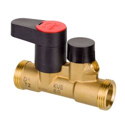 Danfoss Absperrventil und Entleerventil MSV-S Leno MSV-S 20, G 1" A, 003Z4112... DANFOSS-003Z4112 5702420091839 (Abb. 1)