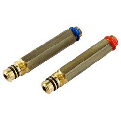 Danfoss Messnippelverlängerung, 60mm, 003Z4657... DANFOSS-003Z4657 5702420087566 (Abb. 1)