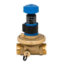 Danfoss Strangdifferenzdruckregler ASV-PV, DN 32, G 1 1/2" AG, Sollwert 0,2-0,6 bar, ... DANFOSS-003Z5554 5710104083605 (Abb. 1)