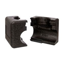 Danfoss EPP-Isolierschale für ASV-PV, DN 15-20 , bis Medium 120 Grad C, Schwarz, 003Z... DANFOSS-003Z7800 5710104087900 (Abb. 1)