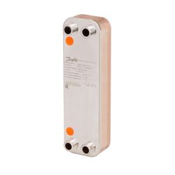 Danfoss Plattenwärmeübertrager MicroPlate XB 06H-1, 26 Platten, G 3/4" AG x 20mm, PN ... DANFOSS-004B2041 5706560364471 (Abb. 1)
