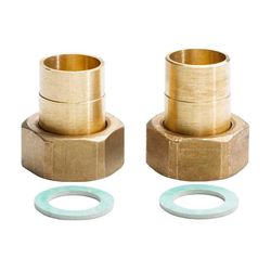 Danfoss Lötanschluss-Set, G 2", 42mm, 004B2912... DANFOSS-004B2912 5702421900895 (Abb. 1)
