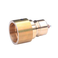Danfoss Spindelverlängerung, 17mm, zu FHV-W und FHV-A Ventilunterteil, 013G0348... DANFOSS-013G0348 5702420025490 (Abb. 1)
