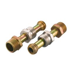 Danfoss Anschluss-Set X-tra Collection, 2 Cu-Rohre und 2 Klemmverbinder, 013G3127... DANFOSS-013G3127 5702420081328 (Abb. 1)