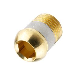 Danfoss Nippel R 3/4" für RA, RAV, RAVL, FJV, RLV, AVDO und VMT, vernickelt, 013G3185... DANFOSS-013G3185 5702420069449 (Abb. 1)