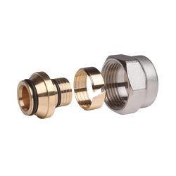 Danfoss Klemmverbinder, G 3/4" Innengewinde auf 20x2,5mm, für Alu-Verbundrohre AluPex... DANFOSS-013G4191 5702420033570 (Abb. 1)