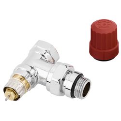 Danfoss Ventilgehäuse RA-NCX, DN 15, R 1/2", Eckausführung, verchromt, 013G4237... DANFOSS-013G4237 5702420072500 (Abb. 1)
