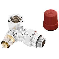 Danfoss Ventilgehäuse RA-NCX, DN 15, R 1/2", Winkelausführung rechts, verchromt, 013G... DANFOSS-013G4239 5702420072180 (Abb. 1)