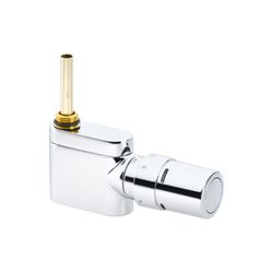 Danfoss Anschlussarmatur VHX Mono Set R 1/2", Durchgangsausführung, Chrom, 013G4282... DANFOSS-013G4282 5702420073408 (Abb. 1)
