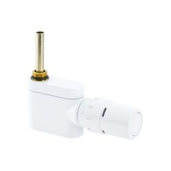 Danfoss Anschlussarmatur VHX Mono Set R 1/2", Durchgangsausführung, Verkehrsweiß, 013... DANFOSS-013G4284 5702420073422 (Abb. 1)