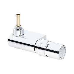Danfoss Anschlussarmatur VHX Mono Set R 1/2", Eckausführung, Chrom, 013G4285... DANFOSS-013G4285 5702420073439 (Abb. 1)