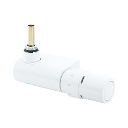 Danfoss Anschlussarmatur VHX Mono Set R 1/2", Eckausführung, Verkehrsweiß, 013G4287... DANFOSS-013G4287 5702420073453 (Abb. 1)