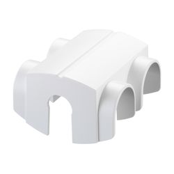 Danfoss Kunststoffabdeckung für VHS, Durchgangsausführung, Badheizkörper, Weiß, 013G4... DANFOSS-013G4674 5702420052557 (Abb. 1)