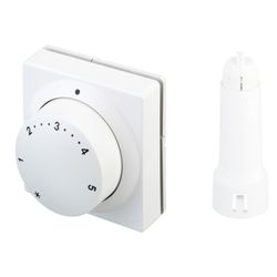 Danfoss Ferneinstellelement RA 5075 8-28 mit eingebautem Fühler, 15, 013G5075... DANFOSS-013G5075 5702421035009 (Abb. 1)