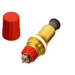 Danfoss Einbauventil Serie 3 RA-N, G 1/2" AG, für V und N Cosmo-Nova-Heizkörper, 013G... DANFOSS-013G7360 5702420036502 (Abb. 1)
