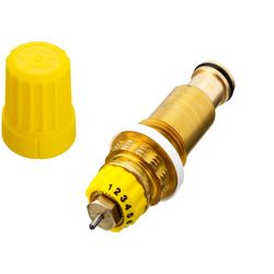 Danfoss Einbauventil Serie 3 RA-U, G 1/2" AG, für V und N Cosmo-Nova-Heizkörper, 013G... DANFOSS-013G7361 5702420036519 (Abb. 1)