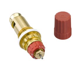 Danfoss Einbauventil Serie 3 RA-NI, G 1/2" AG, ohne Stopfen, für Schäfer-Heizkörper, ... DANFOSS-013G7380 5702420037905 (Abb. 1)