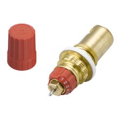 Danfoss Einbauventil Serie 3 RA-N, G 1/2" AG, für Diatherm, HM-Galant, Arbonia, 013G7... DANFOSS-013G7390 5702420034621 (Abb. 1)