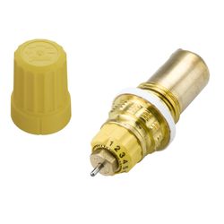 Danfoss Einbauventil Serie 3 RA-U, G 1/2" AG, für Diatherm, HM-Galant, Arbonia, 013G7... DANFOSS-013G7391 5702420025735 (Abb. 1)