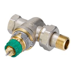 Danfoss Heizkörperventil RA-DV, Rp 3/8", 013G7712... DANFOSS-013G7712 5702420123660 (Abb. 1)