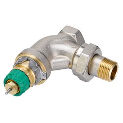 Danfoss dynamisches Ventil RA-DV, DN 10, druckunabhängig, R 3/8", Eckausführung, vern... DANFOSS-013G7721 5702425093418 (Abb. 1)