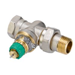 Danfoss dynamisches Ventil RA-DV, DN 15, druckunabhängig, R 1/2", Durchgangsausführun... DANFOSS-013G7724 5702425093456 (Abb. 1)
