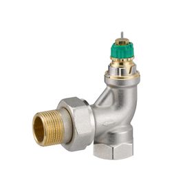Danfoss dynamisches Ventil RA-DV, DN 20, druckunabhängig, R 3/4", Eckausführung, vern... DANFOSS-013G7725 5702425125393 (Abb. 1)