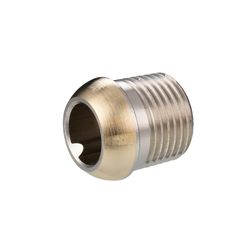 Danfoss Nippel kurz für RA, RAV, RAVL, RLV und AVDO, R 3/4" gekürzt 4mm, Gesamtlänge ... DANFOSS-013L0447 5702420001951 (Abb. 1)