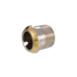 Danfoss Nippel kurz für RA, RAV, RAVL, RLV und AVDO, R 1" gekürzt 4mm, Gesamtlänge 35... DANFOSS-013U0407 5702420000640 (Abb. 1)