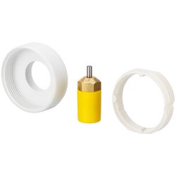 Danfoss Adapter und Stopfbuchse RAV und RAVL, für Heizkörperthermostat Ally und Eco, ... DANFOSS-014G0250 5702420111506 (Abb. 1)