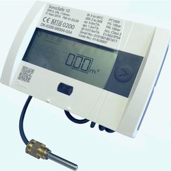 Danfoss Wärmezähler SonoSafe 10, qp 6,0m3/h, DN 25 für RL, PN 16, Batterie, IP54, M-B... DANFOSS-014U0266 5702425150340 (Abb. 1)